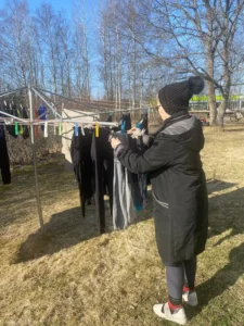 kalliokosken perhehoito pyykkinaru